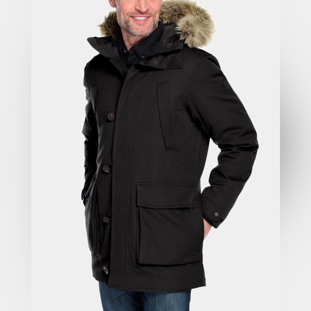 Fisher + Baker Parka